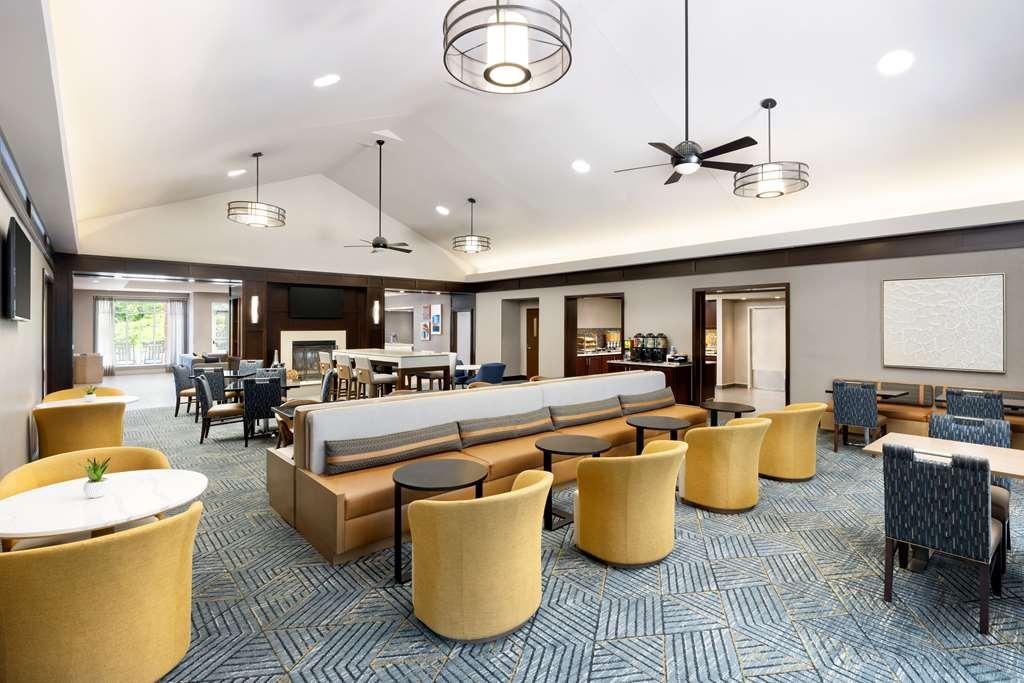 Homewood Suites By Hilton Portsmouth Étterem fotó