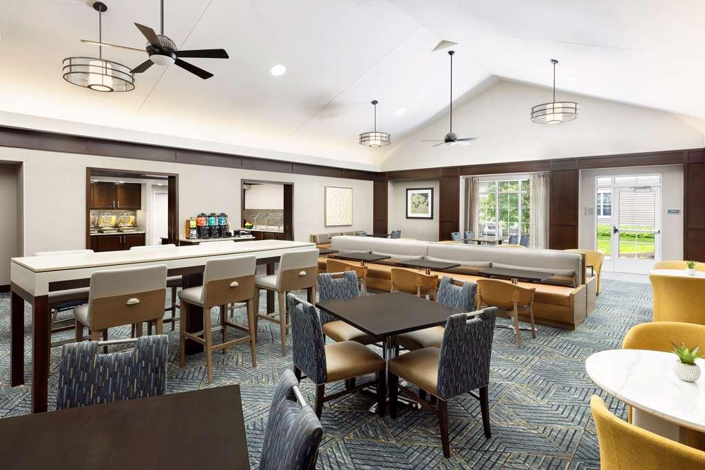 Homewood Suites By Hilton Portsmouth Étterem fotó