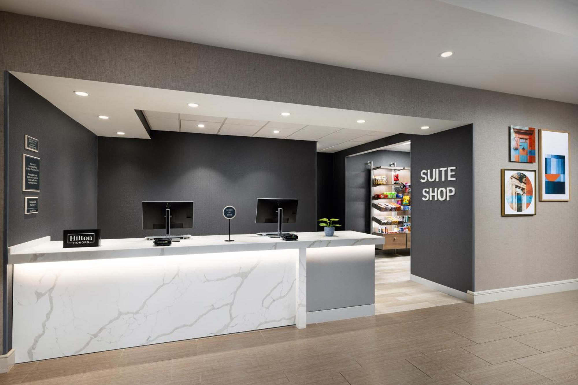 Homewood Suites By Hilton Portsmouth Kültér fotó