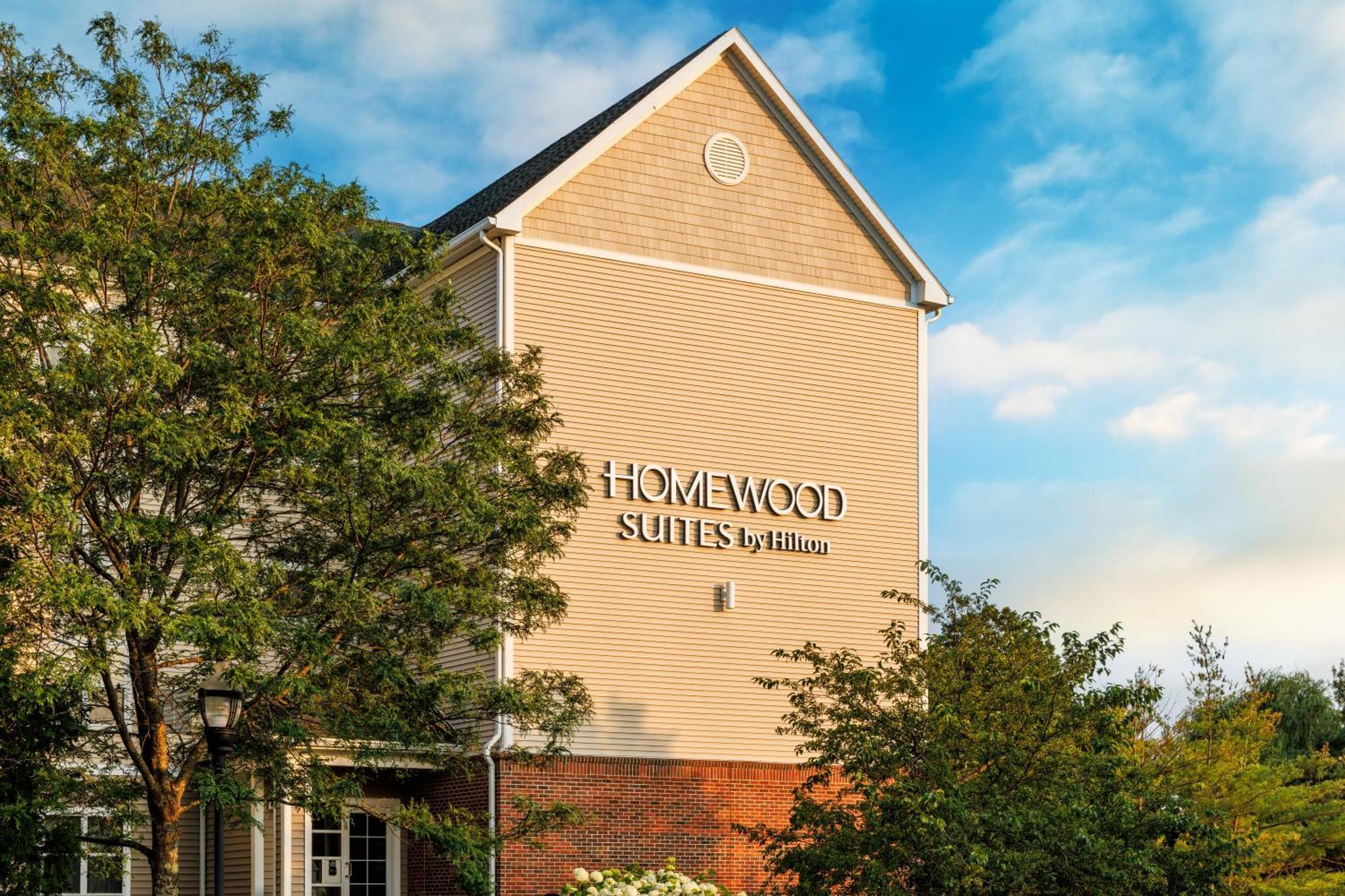 Homewood Suites By Hilton Portsmouth Kültér fotó